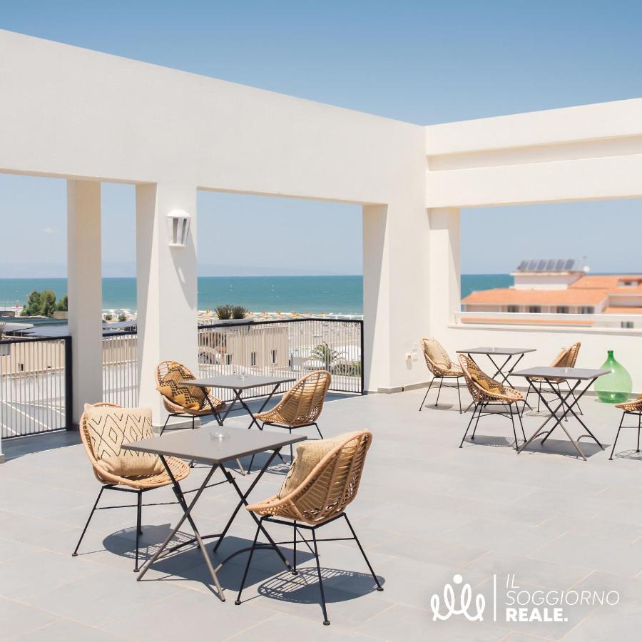 Copacabana Hotel Design Margherita Di Savoia Buitenkant foto