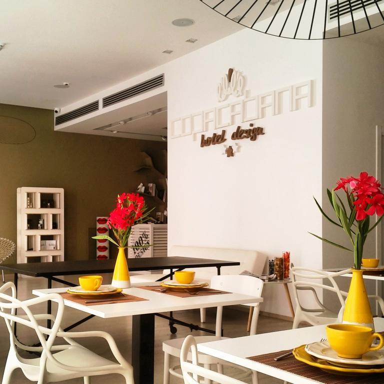 Copacabana Hotel Design Margherita Di Savoia Buitenkant foto