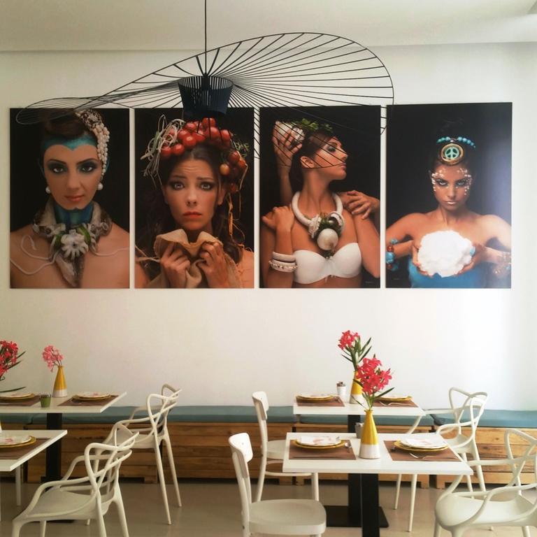 Copacabana Hotel Design Margherita Di Savoia Buitenkant foto