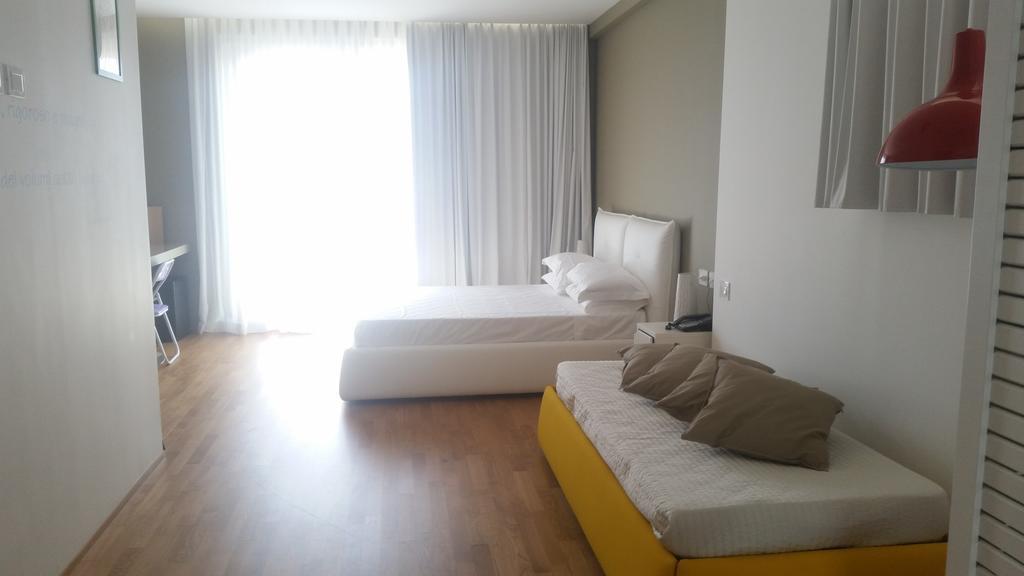 Copacabana Hotel Design Margherita Di Savoia Buitenkant foto