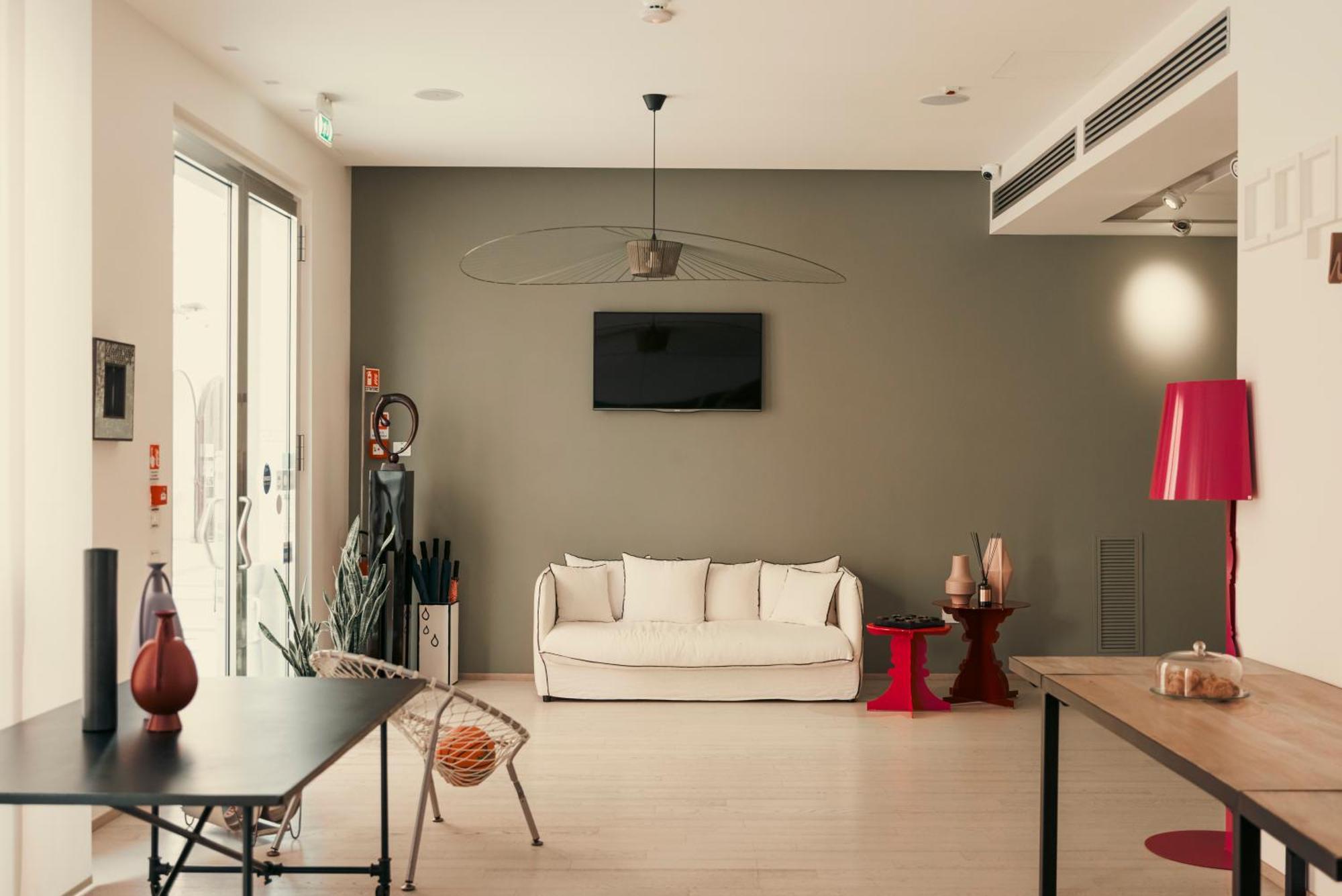 Copacabana Hotel Design Margherita Di Savoia Buitenkant foto