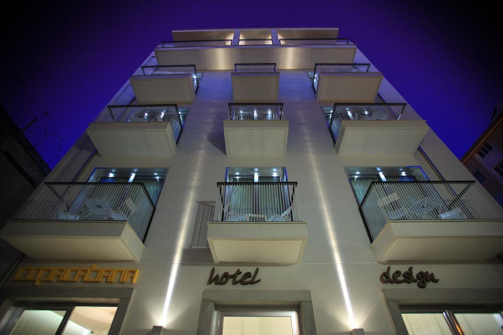 Copacabana Hotel Design Margherita Di Savoia Buitenkant foto