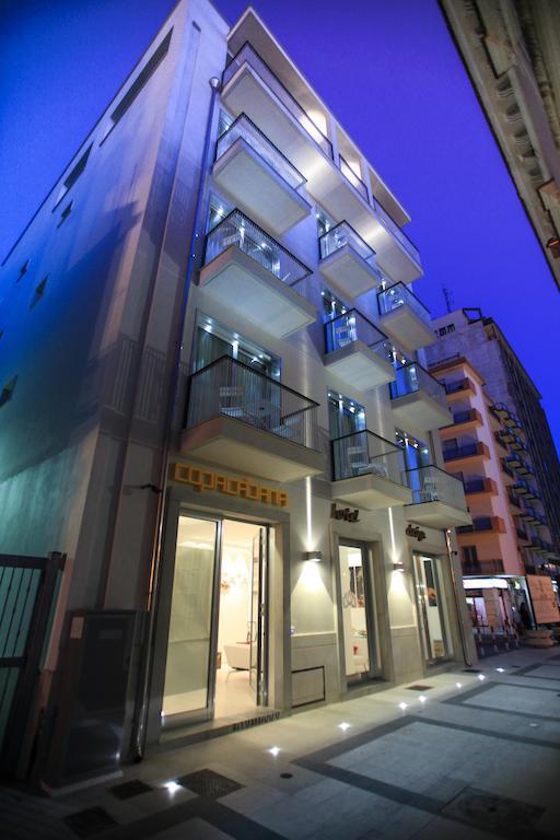 Copacabana Hotel Design Margherita Di Savoia Buitenkant foto