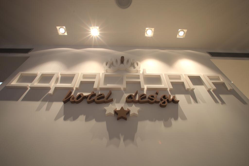 Copacabana Hotel Design Margherita Di Savoia Buitenkant foto