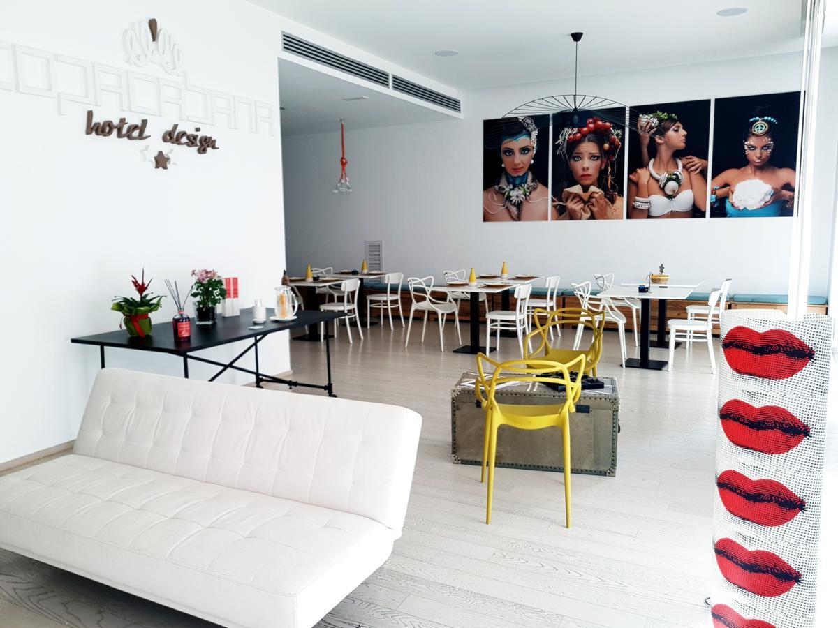 Copacabana Hotel Design Margherita Di Savoia Buitenkant foto