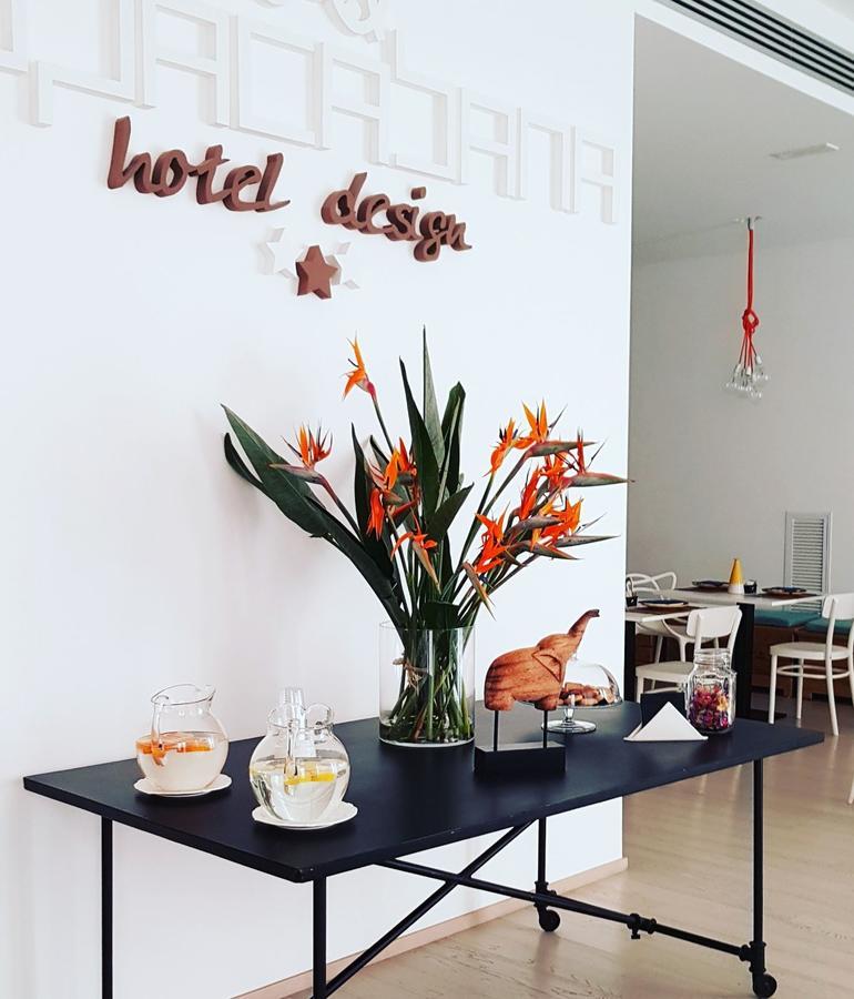 Copacabana Hotel Design Margherita Di Savoia Buitenkant foto
