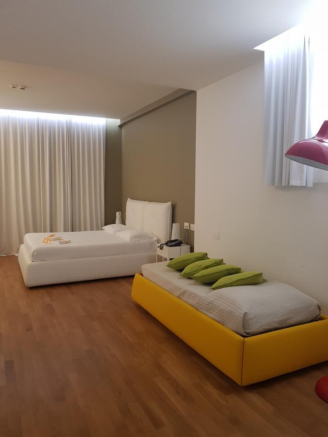 Copacabana Hotel Design Margherita Di Savoia Buitenkant foto