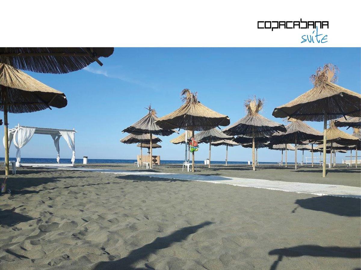 Copacabana Hotel Design Margherita Di Savoia Buitenkant foto